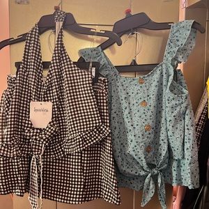 Skort matching set bundle